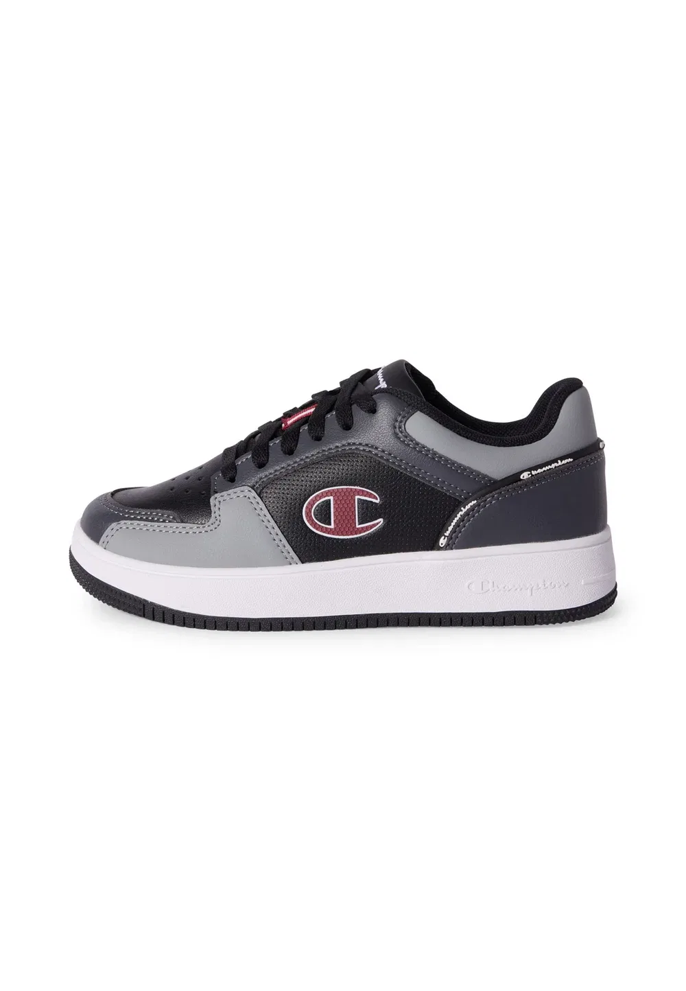 Низкие кроссовки Rebound 2.0 Low BGS унисекс - кроссовки Champion, Black And Light Grey