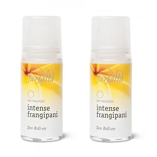 Дезодорант роликовый Intense Frangipani, farfalla, 2 x 50 мл