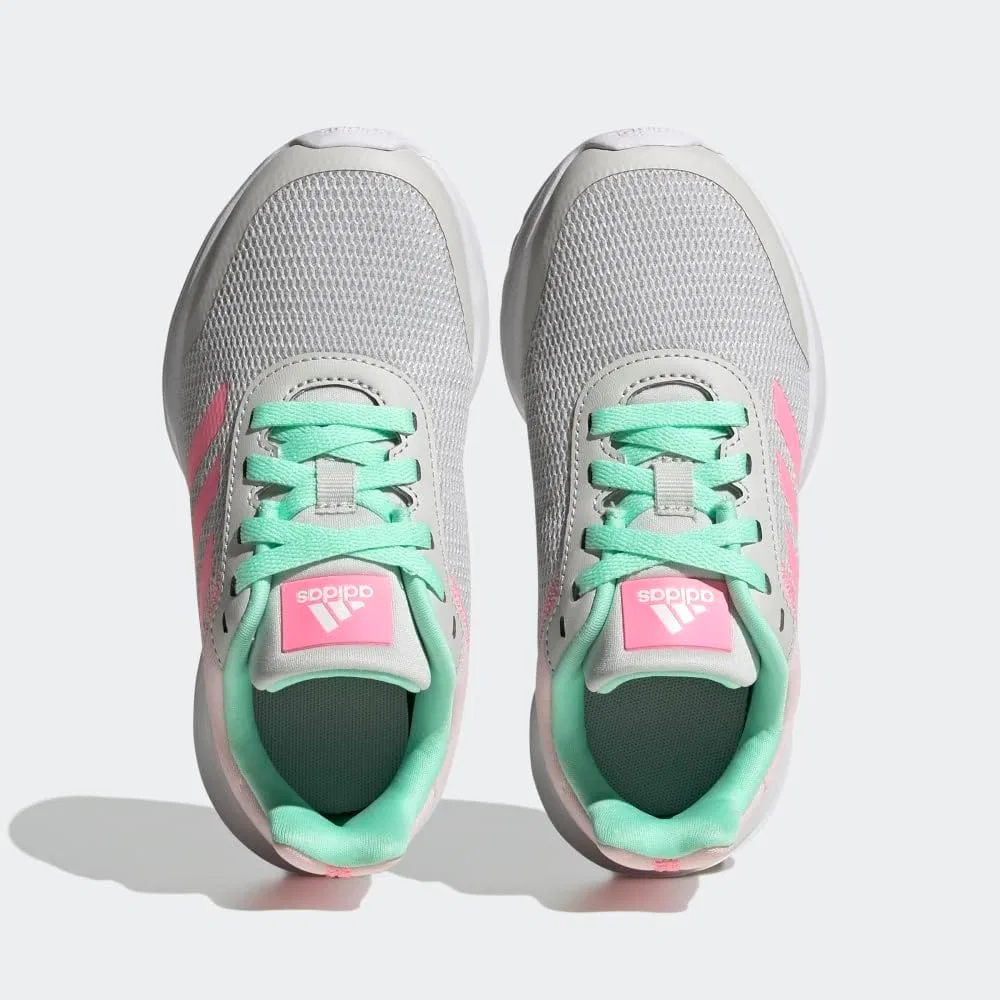 Детские кроссовки для мальчиков Tensaur Run, Grey One/Beam Pink/Pulse Mint — фото 4
