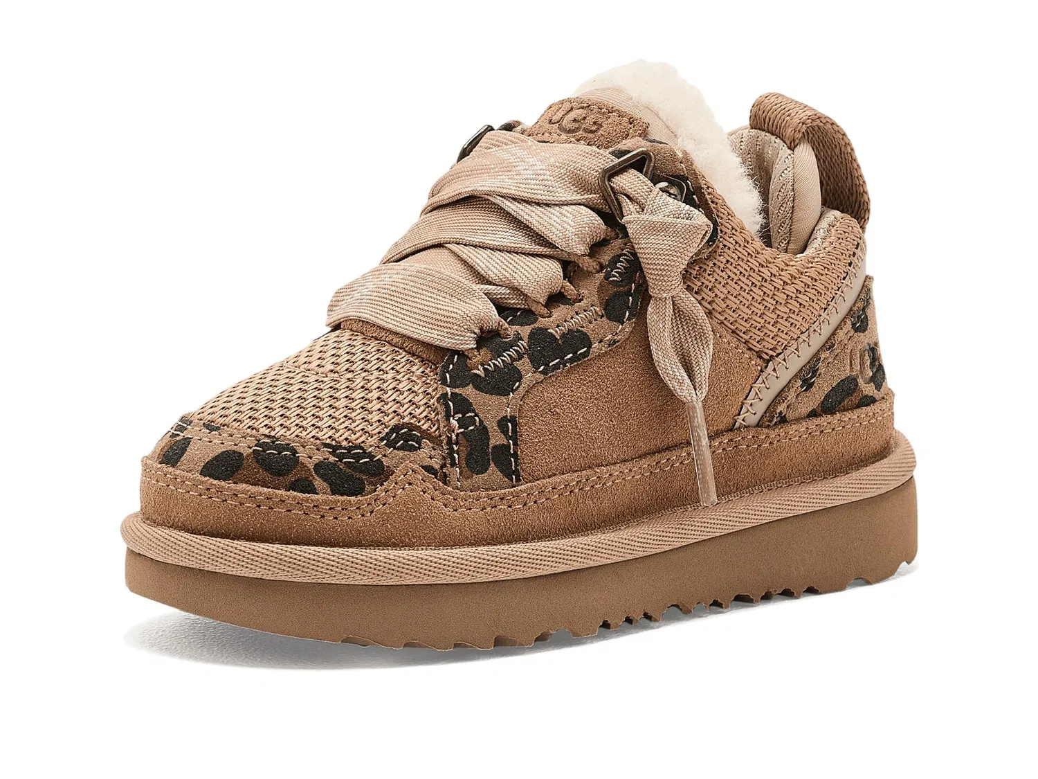 Кроссовки Lowmel Spotted (для малышей) Ugg Kids, Tan