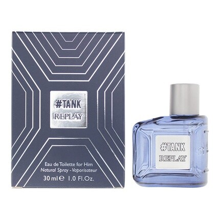 

Туалетная вода Replay Tank for Him 30 мл
