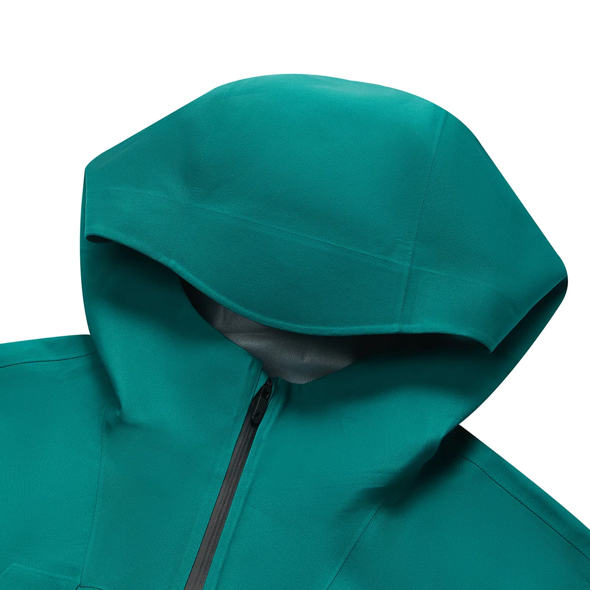 Детская ветровка с капюшоном, приталенная, Pine Spring Green, FILA KIDS — фото 4