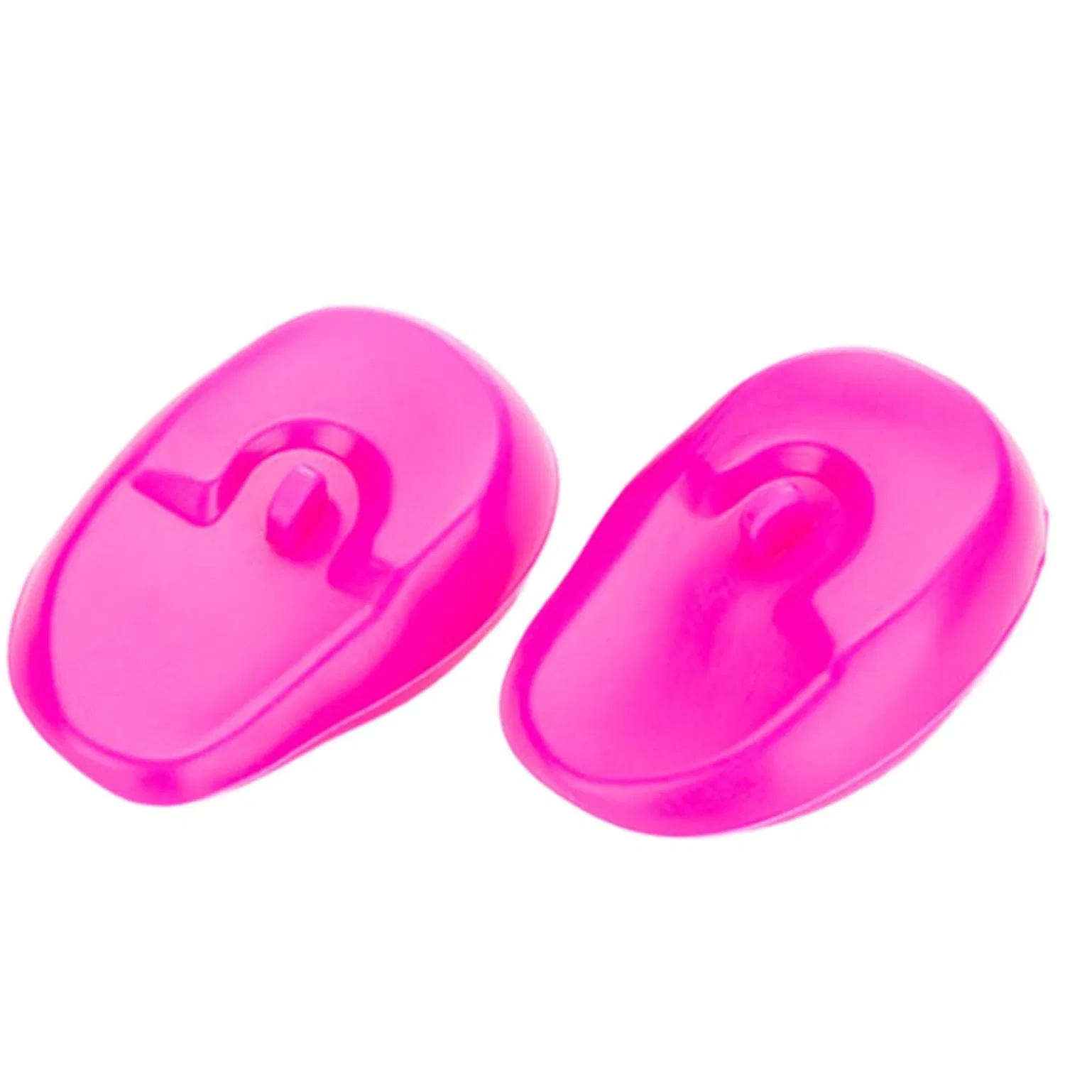 Защитные наушники для окрашивания волос Silicone, Rose Generisch
