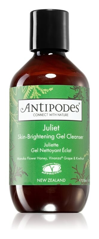 

Осветляющий гель для умывания лица Antipodes Juliet