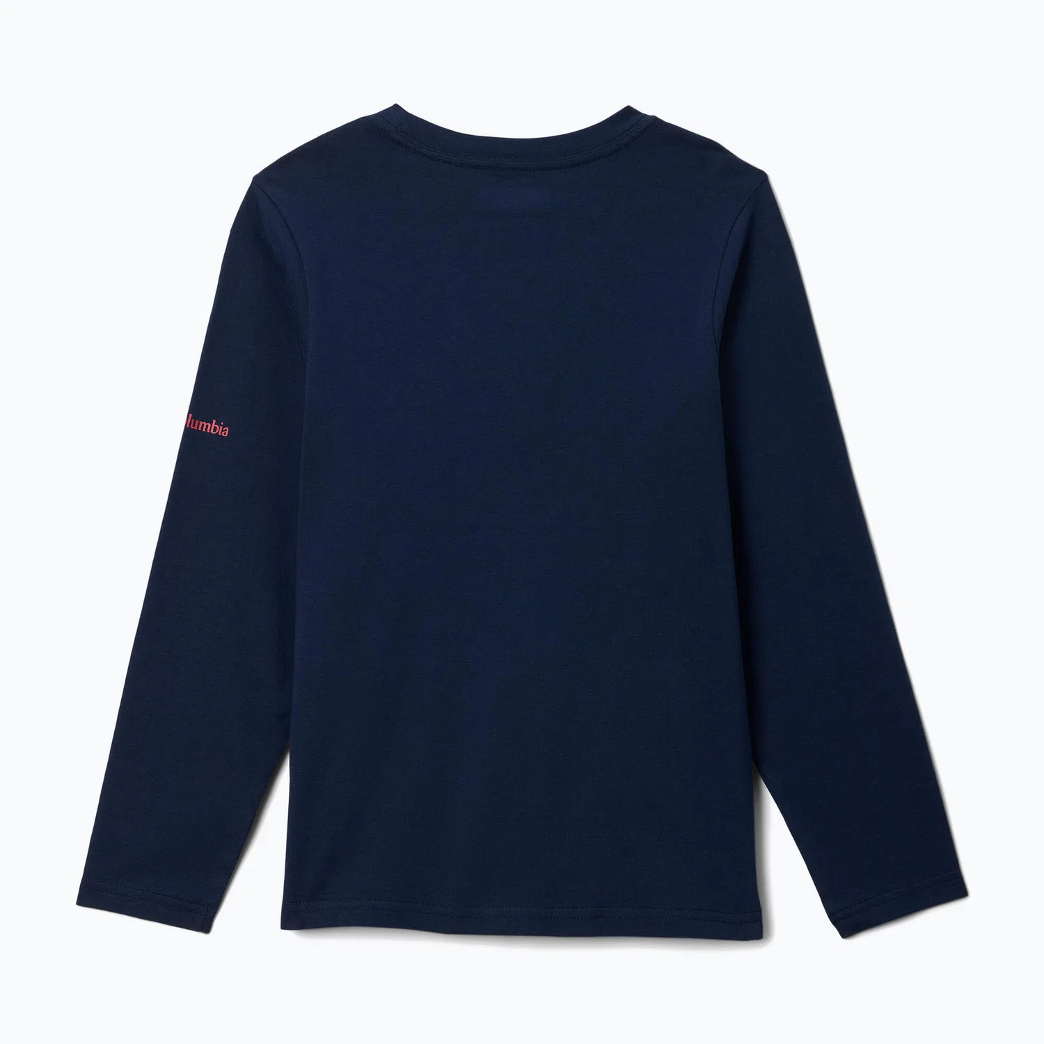 Детское лонгслив для треккинга Columbia Dobson Pass Graphic Tee, Dunkelblau — фото 2