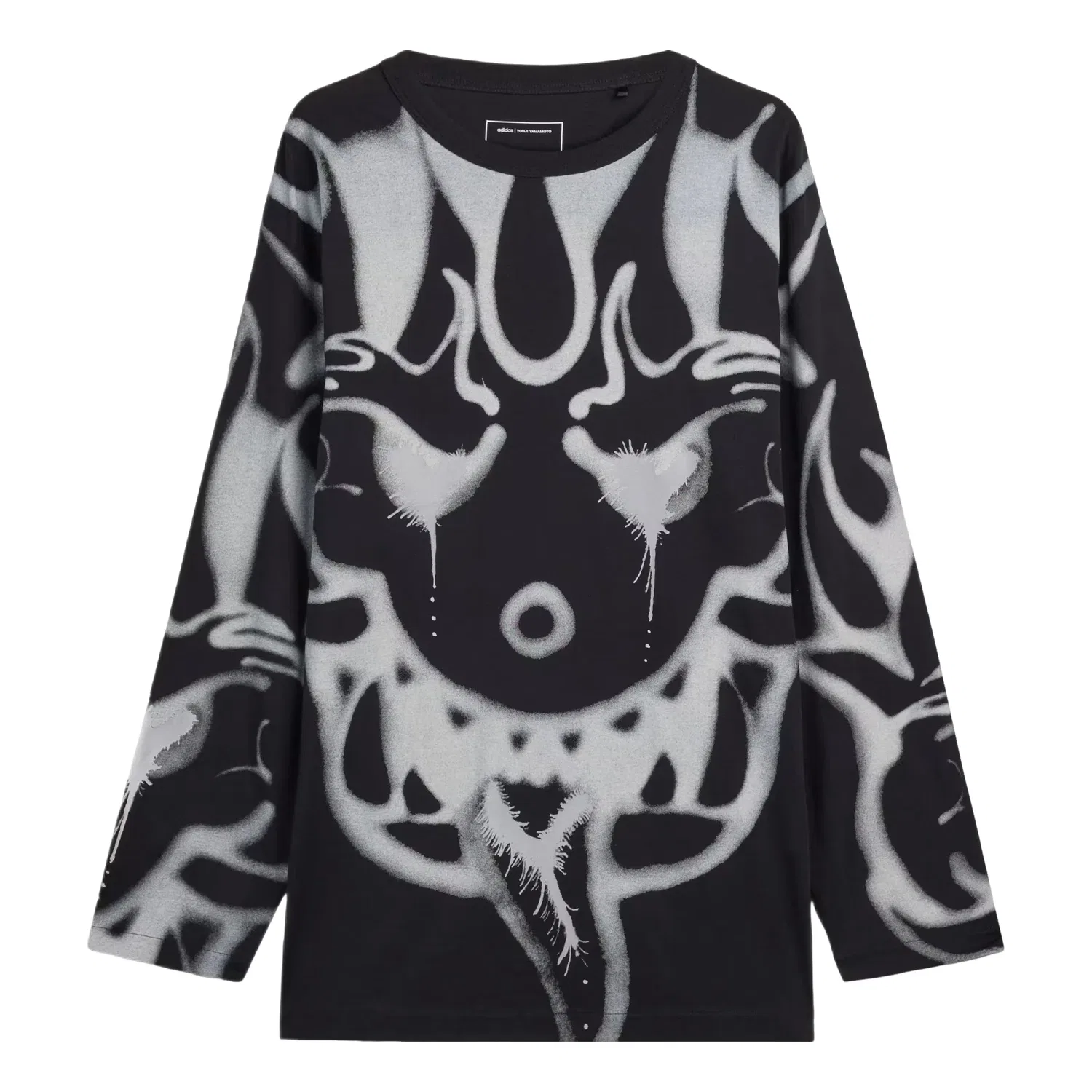 Мужская футболка Y-3 Chito Graphic T-Shirt Asia Sizing 'Black' adidas, черный