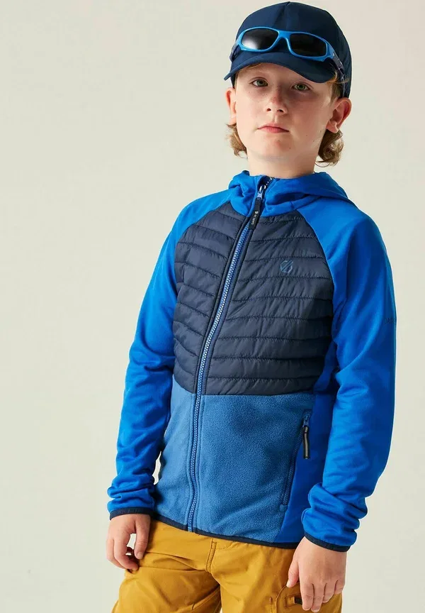 Куртка с капюшоном, утепленная, Switch Out, Regatta, Oxford Blue Set Sail, синий