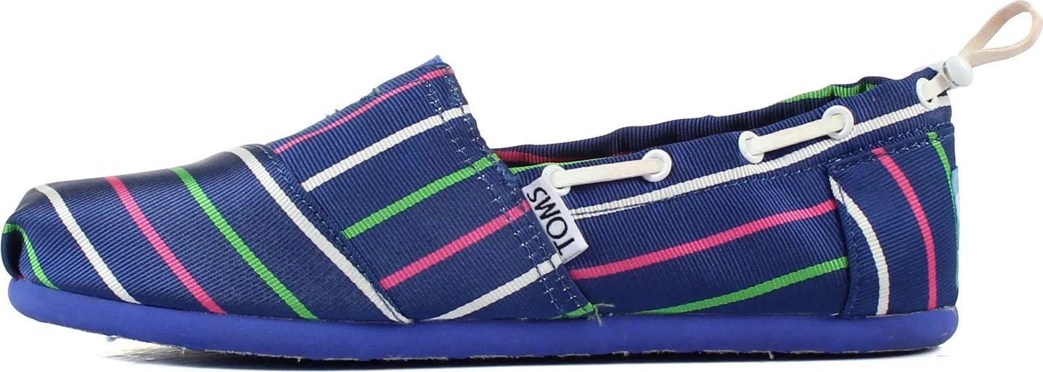 Детские кеды для мальчиков Bimini Slip On TOMS, Blue — фото 2
