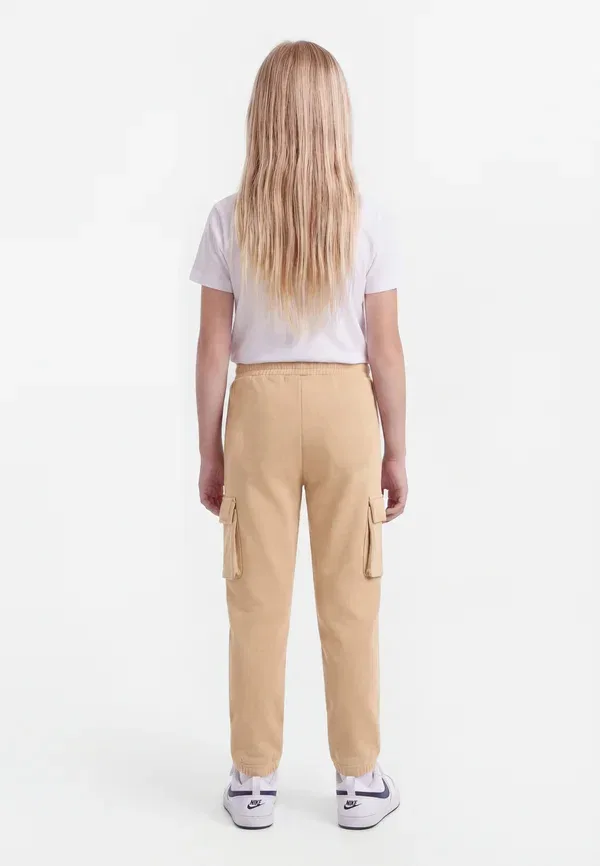 Комплект из 2 брюк спортивных, хлопок, tracksuit bottoms, Marks & Spencer, navy mix Friboo, черный/бежевый — фото 2