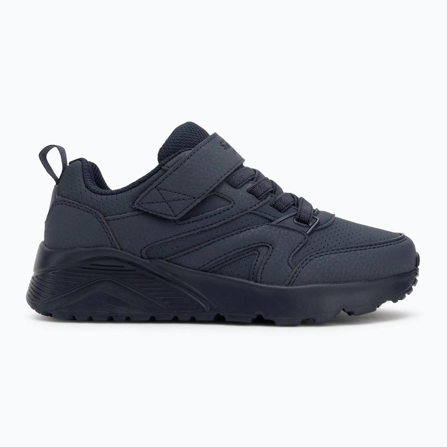 Детские кроссовки с липучкой Uno Lite Echo Surge Skechers, Dunkelblau — фото 2