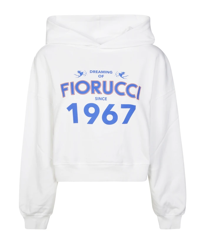 

Стильная толстовка для модного образа Fiorucci, белый