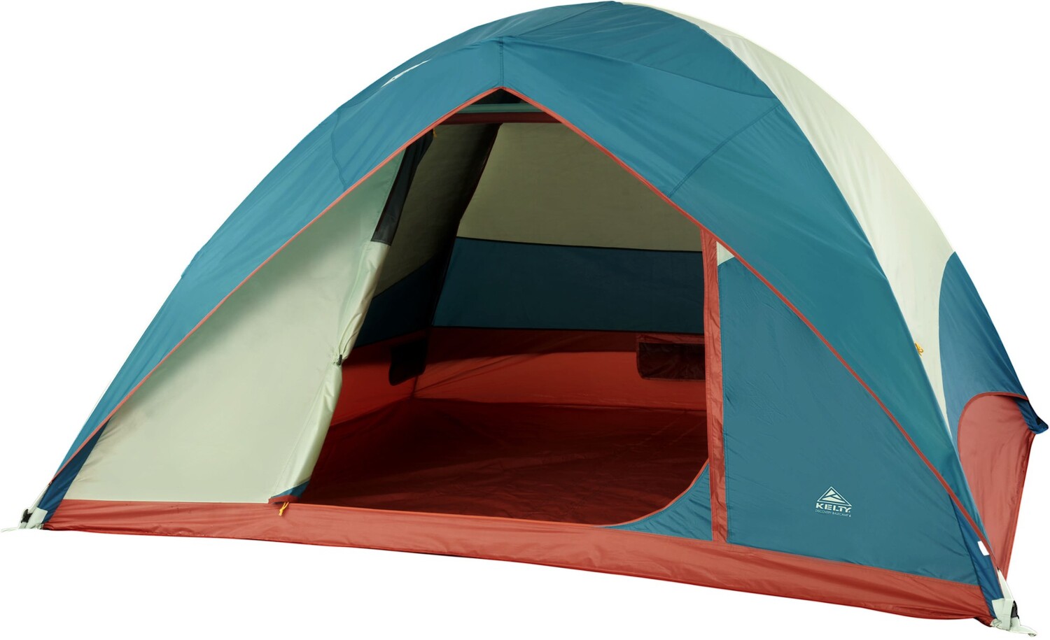 

Палатка Discovery Basecamp 6 Kelty, зеленый