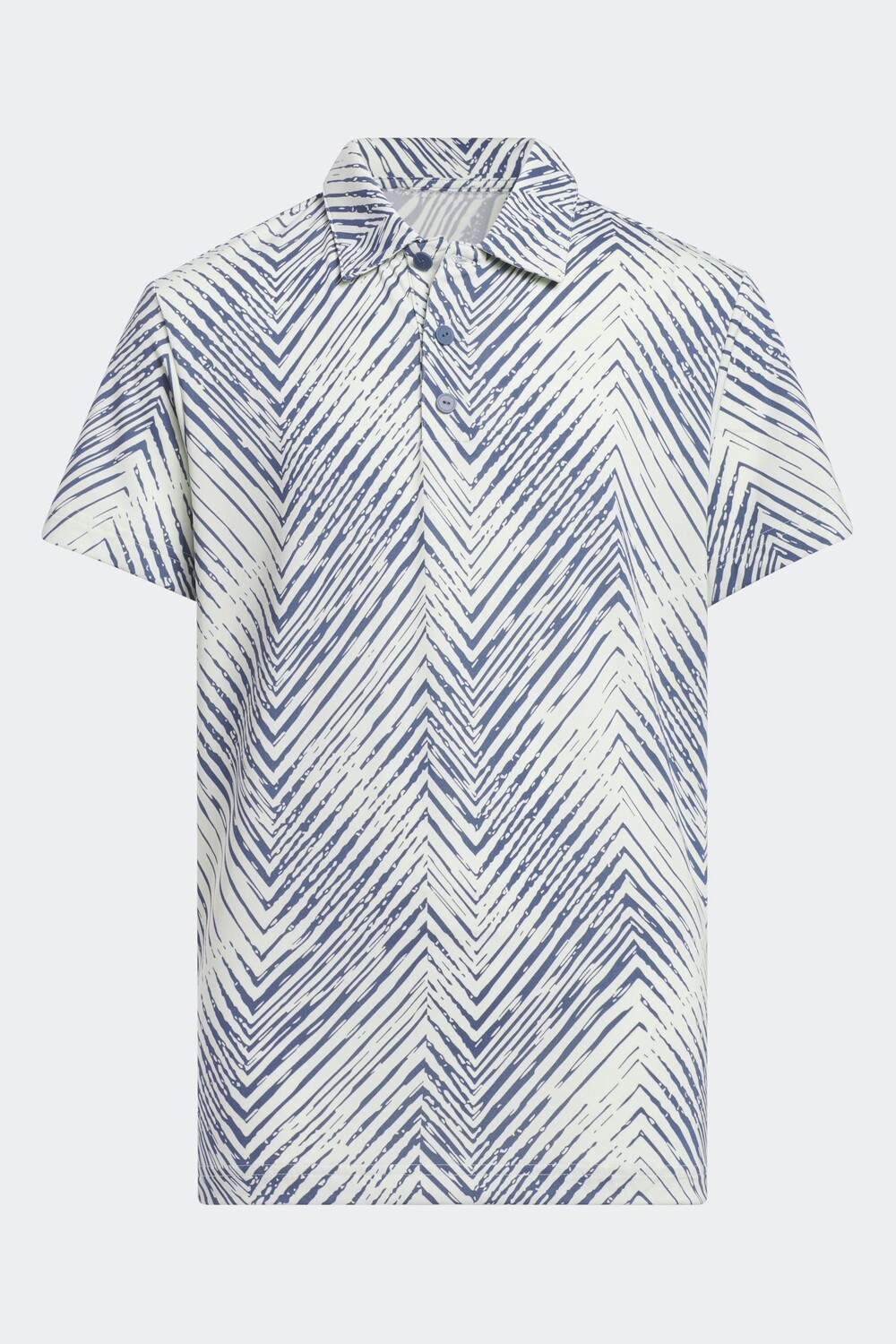 

Рубашка поло с надписью Adidas Golf, синий