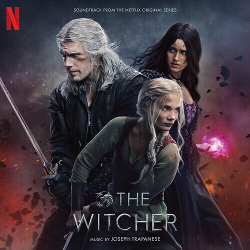 

Виниловая пластинка Trapanese, Joseph: The Witcher: Season 3 (Soundtrack from the Netflix Original Series)