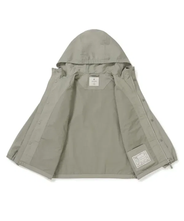 Ветровка Camper, детская, Snowpeak Apparel Kids, Fog Gray — фото 4