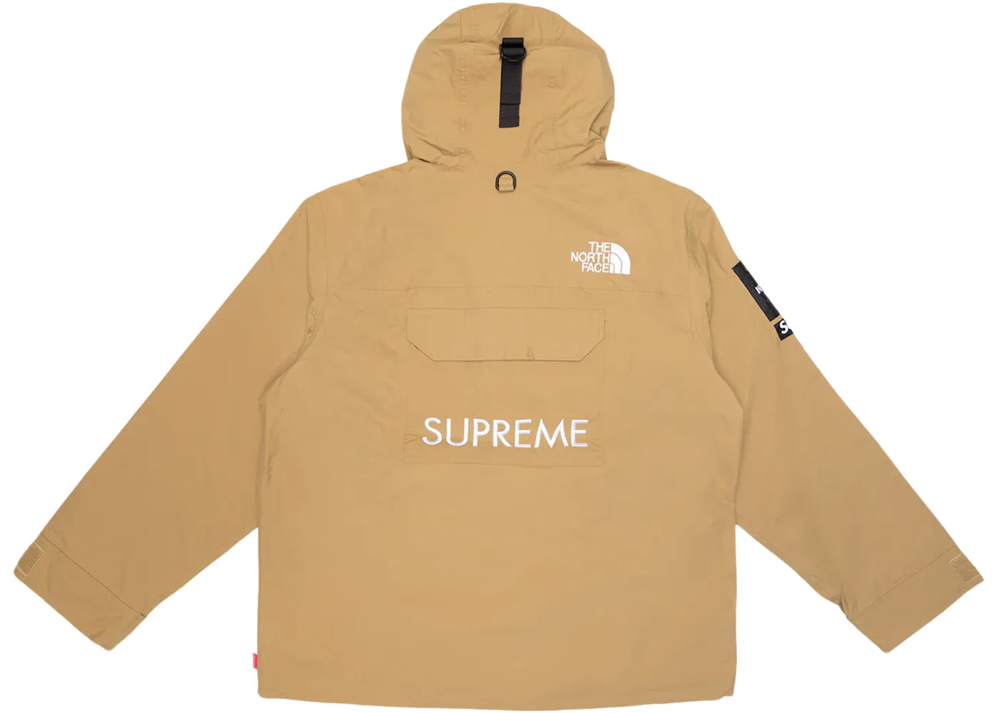 Мужская куртка с принтом Cargo Jacket Supreme, Gold — фото 2