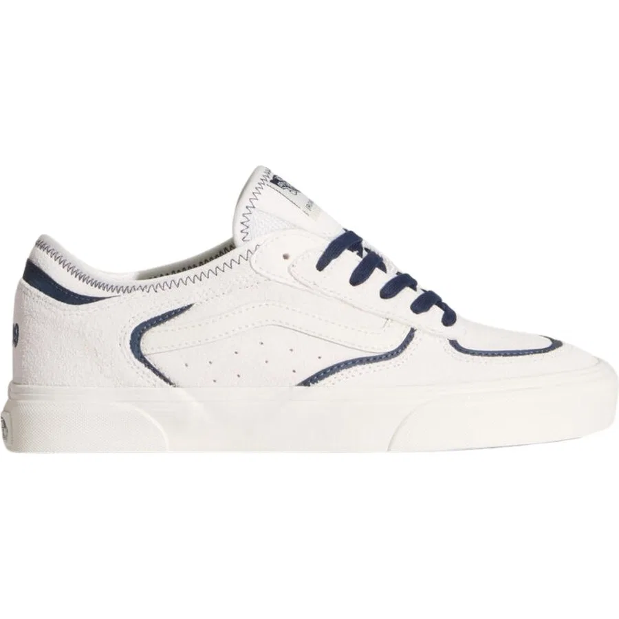 Кроссовки с кожаным верхом Vans Rowley Classic, Белый