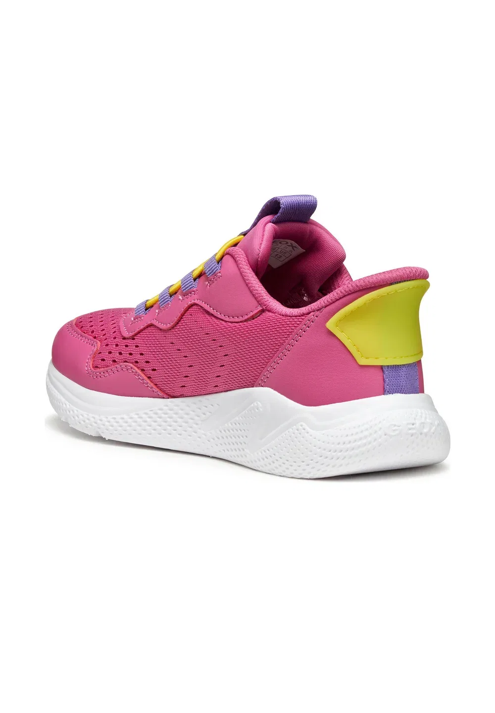 J sprintye fast in g - trainers Geox, Dark Fuchsia Violet — фото 4