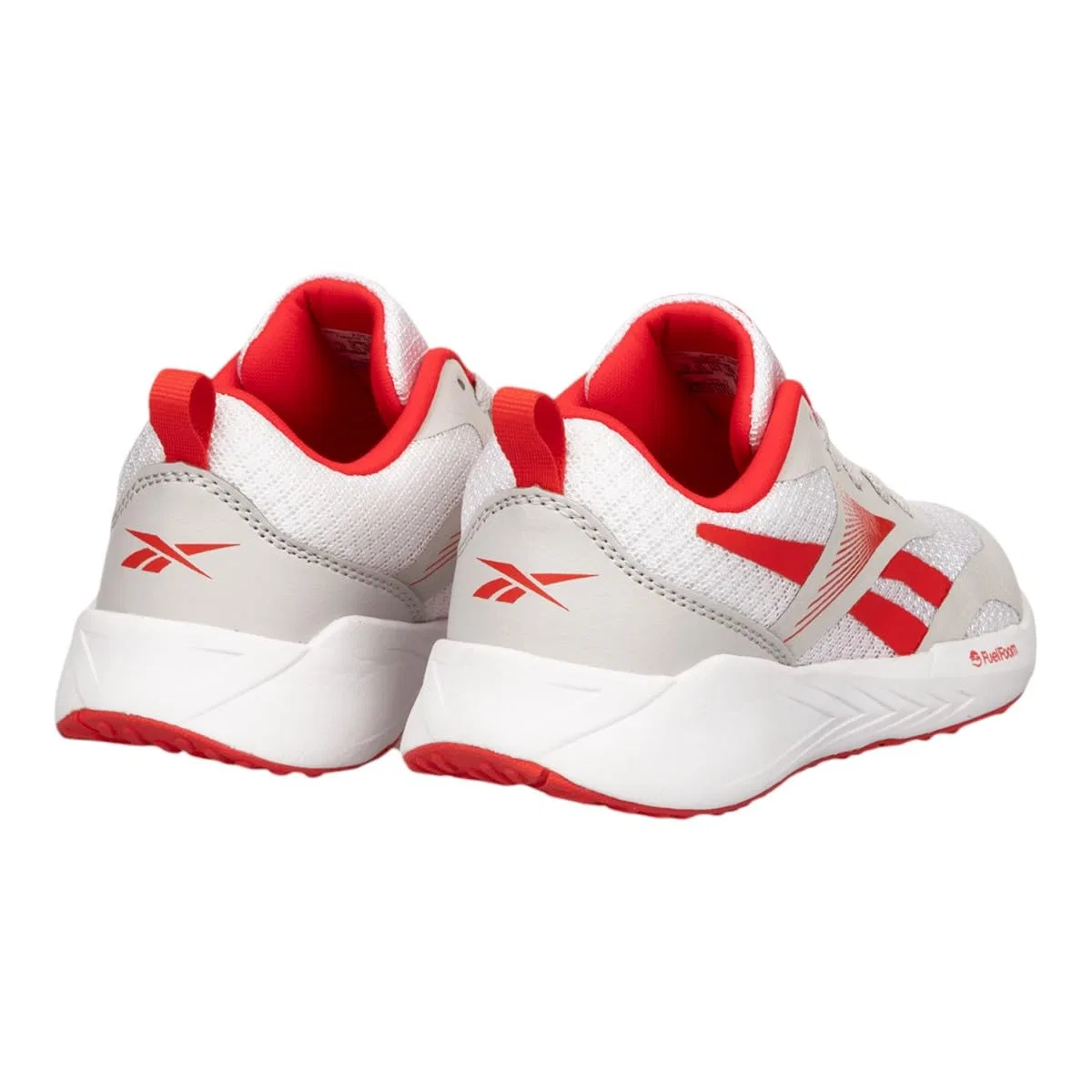 Детские кроссовки для мальчиков Energen Run Reebok, Mistgrey White Energyred — фото 3