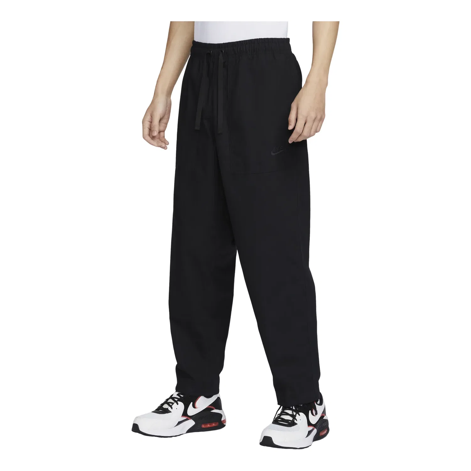 Мужские брюки Club Barcelona Pants Asia Sizing 'Black' Nike, черный
