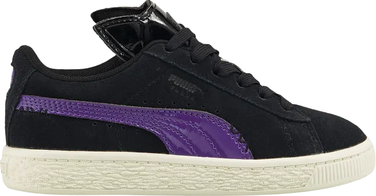 

Кроссовки Puma Batman x Suede Classic Little Kid Catwoman, черный