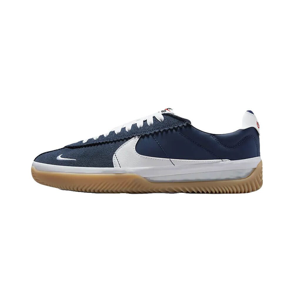 

Скейтерские кеды Nike BRSB, синий/белый