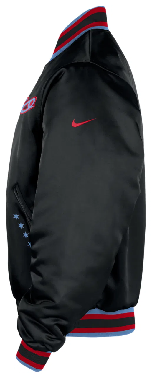 Мужская куртка Premium City Edition Nike Bulls, цвет Black/Multi — фото 3