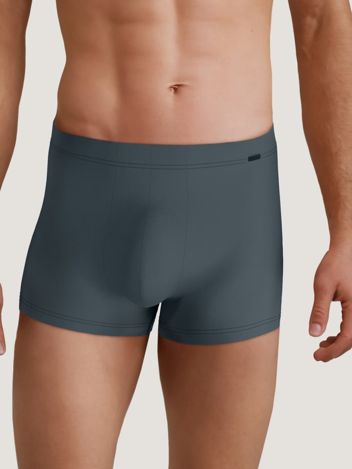 

Трусы боксеры Calida Boxer Brief, цвет track grey