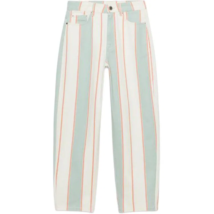 Женские джинсы зауженные с полосками ZARA, Stripes 4676/240/104