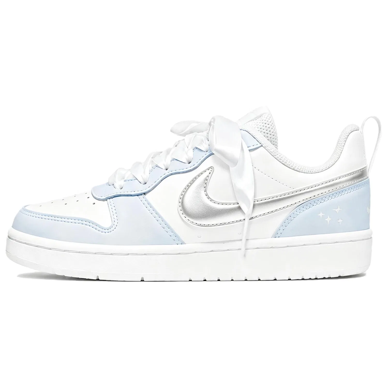 Детские кроссовки для скейтбординга с принтом Blue Nike, Blue