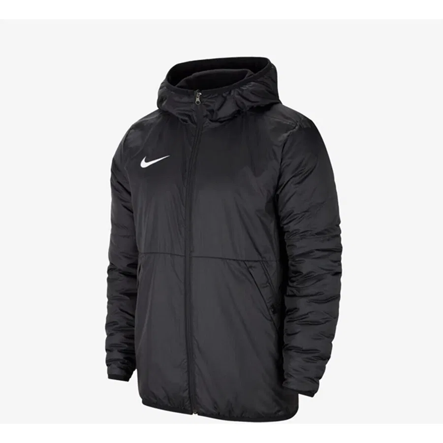 Мужская куртка с флисовой подкладкой Therma-FIT Repel Park Fall Jacket Nike, Черный — фото 3