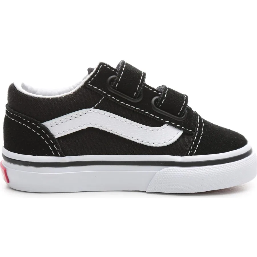 Кеды Vans Old Skool V, Черный — фото 4