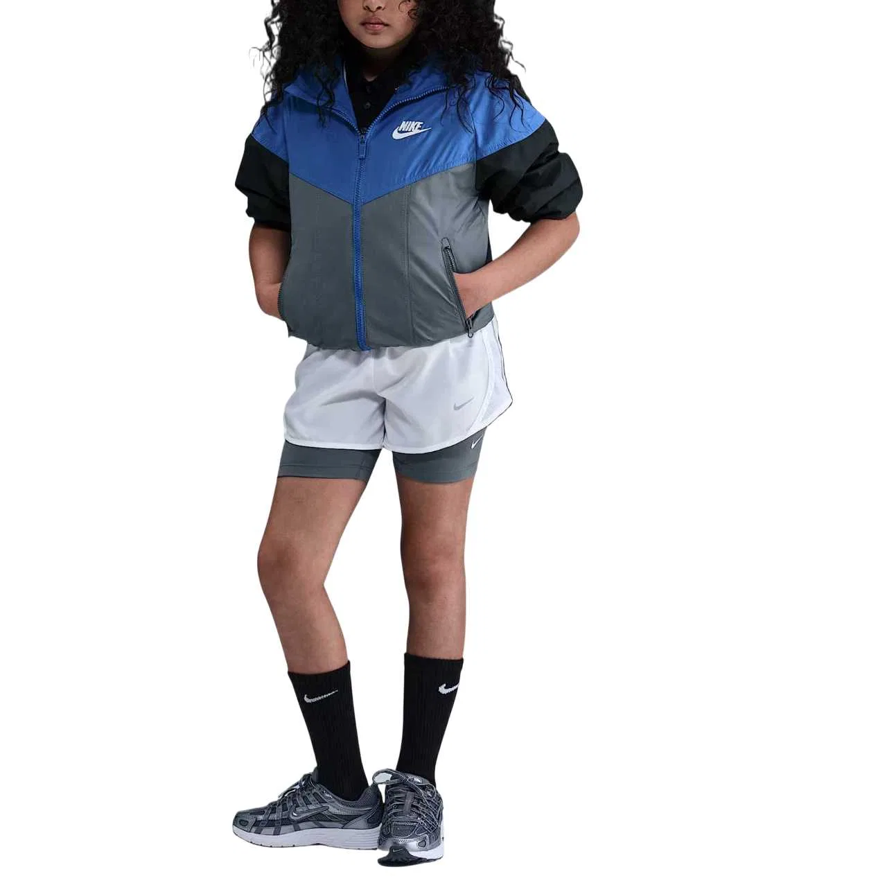 Детская куртка Nike Sportswear SS25, Blue — фото 3
