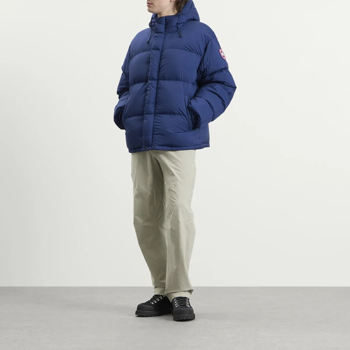 Пуховик Sterling Puffer Coat Canada Goose, Oxford Navy — фото 4