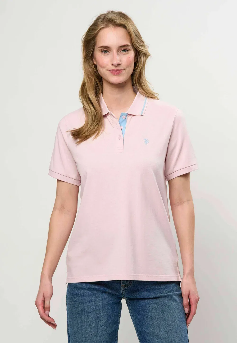 Рубашка-Поло Uwholly U.S. Polo Assn., Pale Lilac