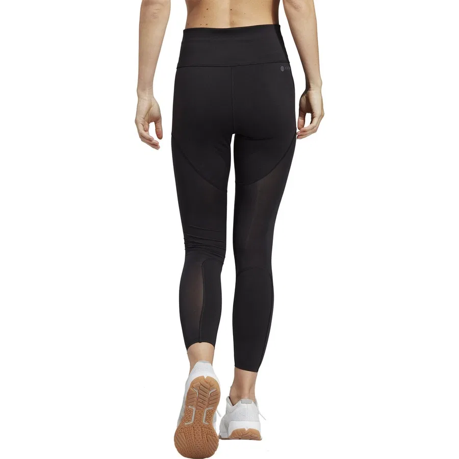 Спортивные леггинсы с принтом adidas Tlrd Lux 78 Tig, Черный — фото 3