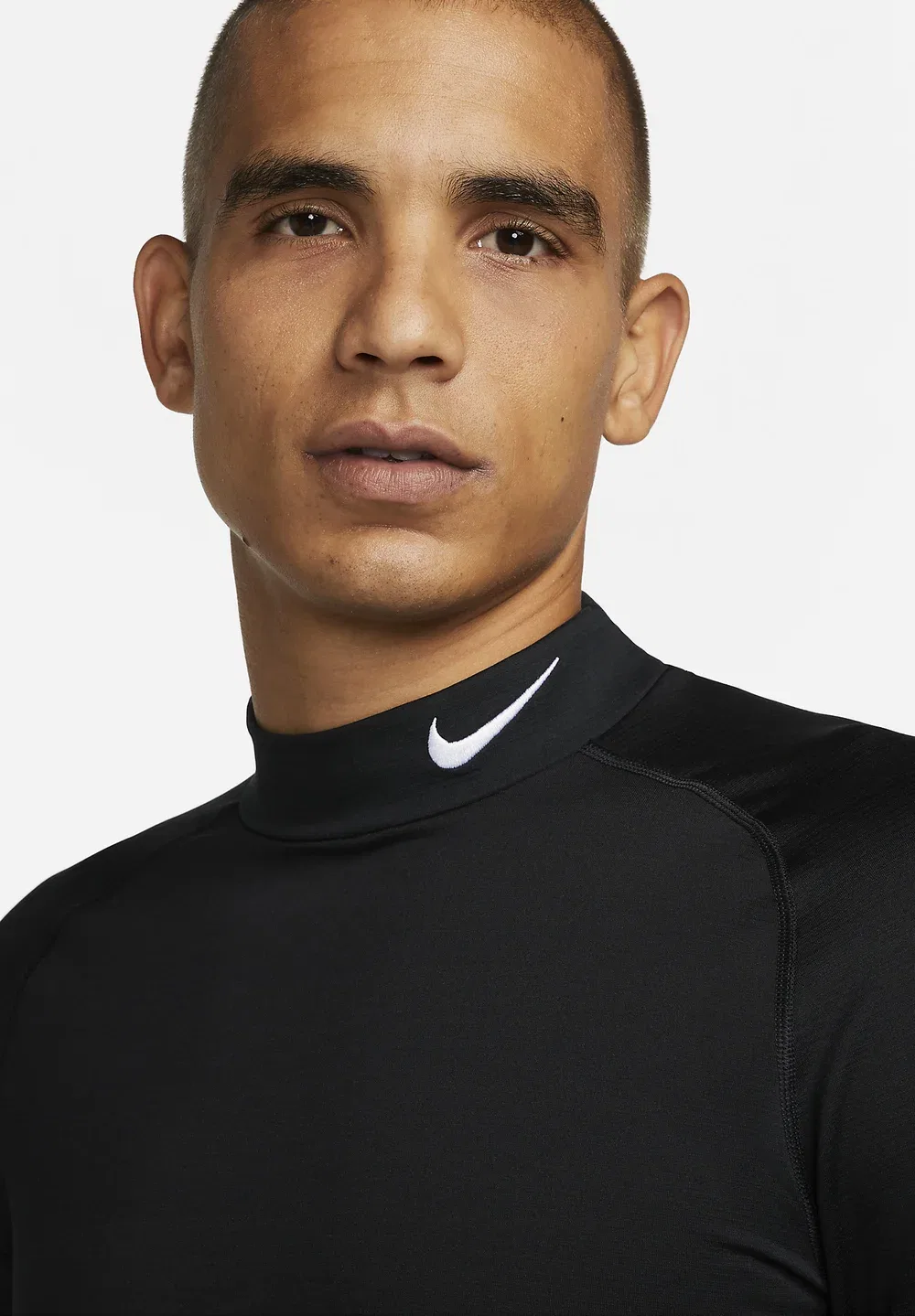 Теплая кофта с длинными рукавами Nike Performance, Black — фото 4