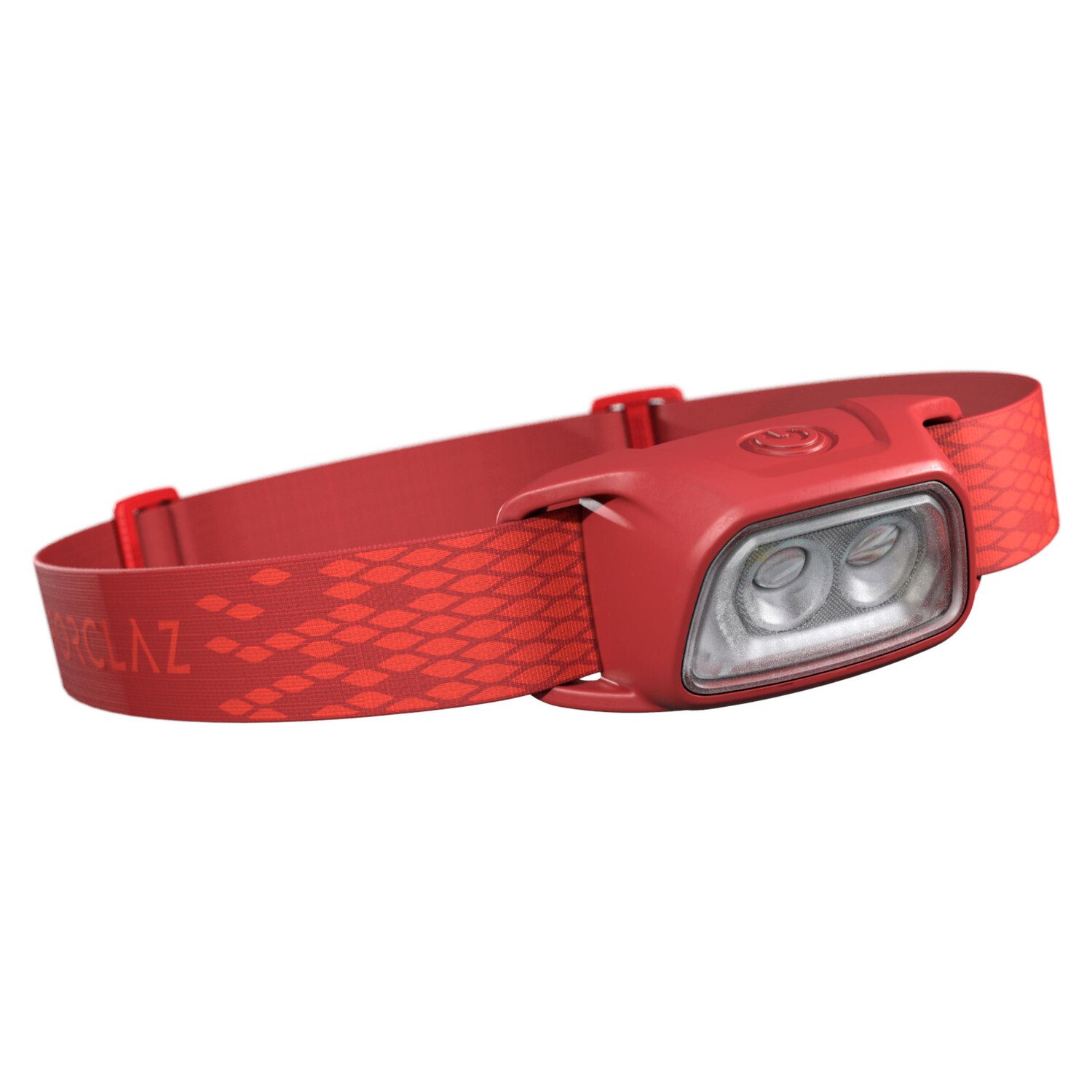 

Фонарь налобный перезаряжаемый Forclaz HL100 120 Lumen, красный