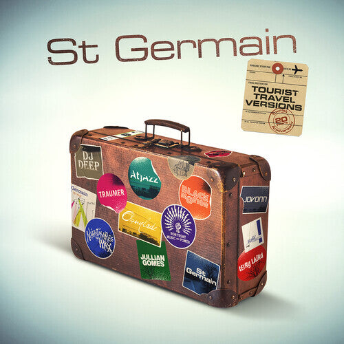 

CD диск St Germain: Tourist (Tourist 20th Anniversary Travel Versions)