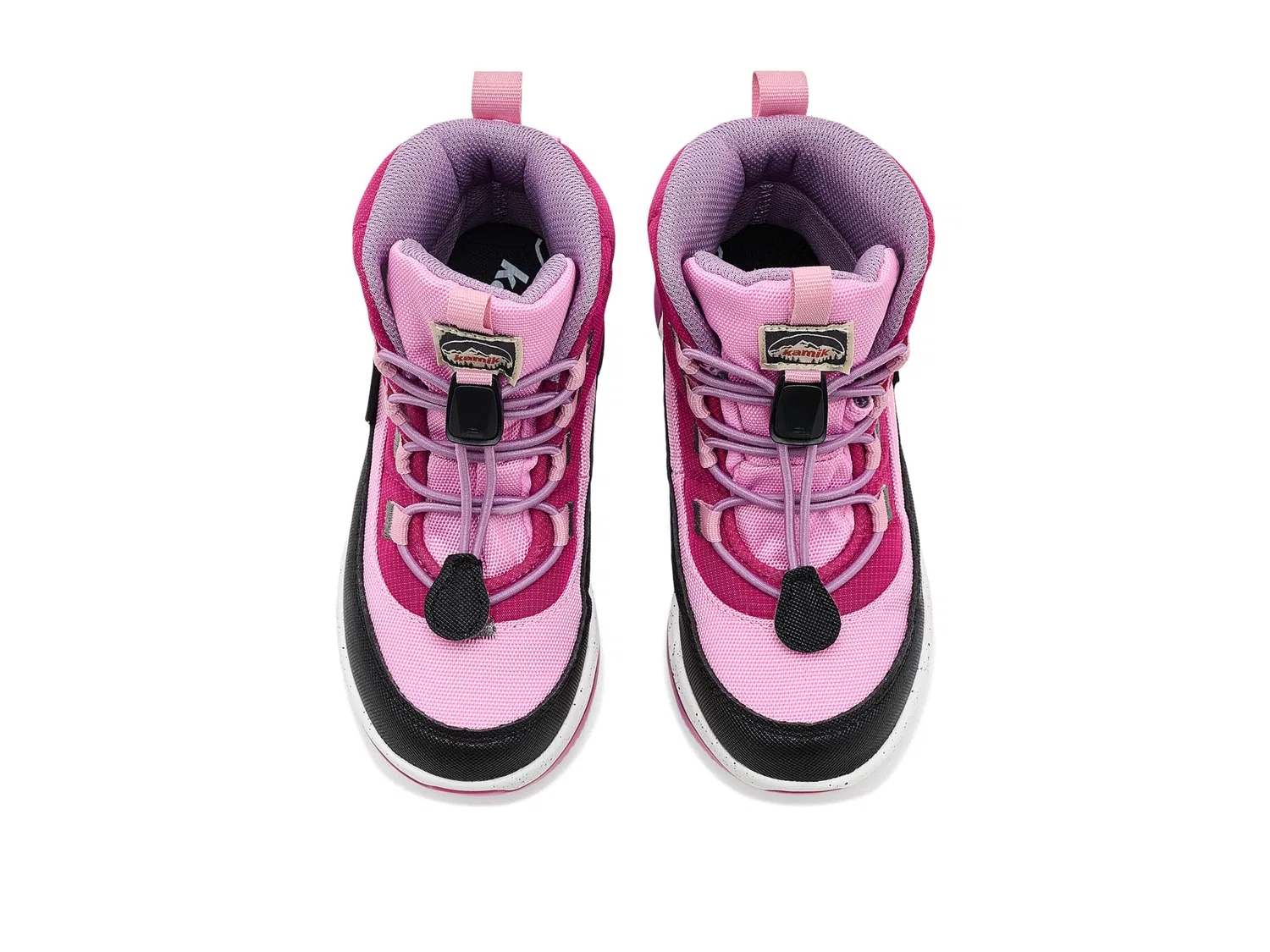Ботинки Stormymid2 (для маленьких и больших детей) Kamik Kids, Magenta — фото 3