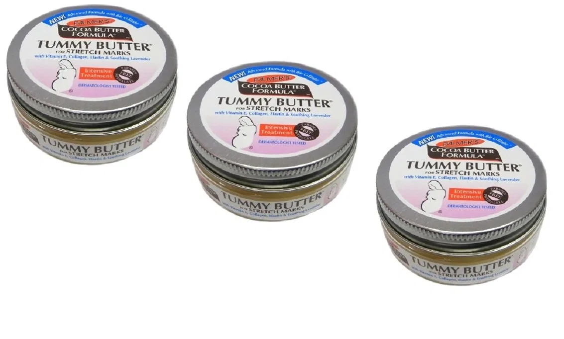 Palmer's Cocoa Butter Formula Body Butter для растяжек, 3 шт по 125 г