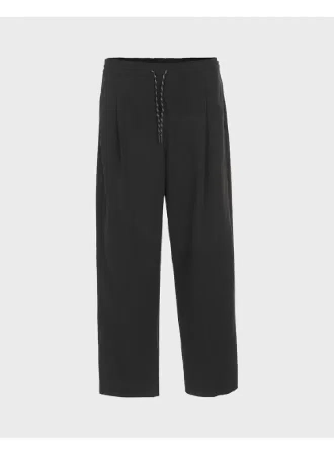 Брюки прямые классические Zara, черный