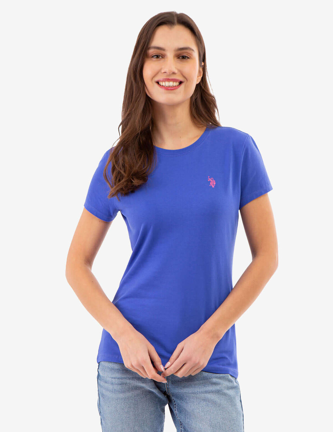 

Футболка U.S. Polo Assn. V-Neck, синий