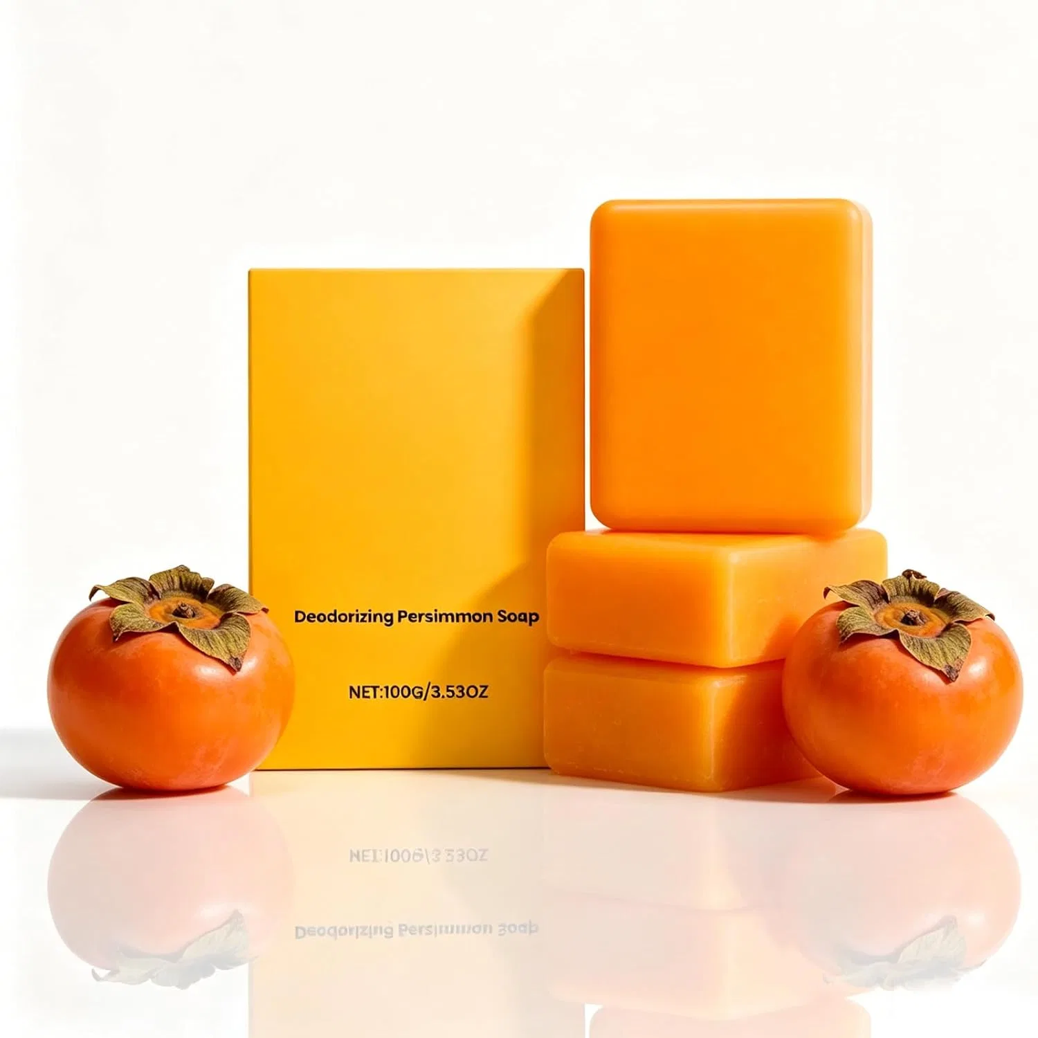 Мыло Persimmon Kaki-Seife для тела, 3 шт Generic