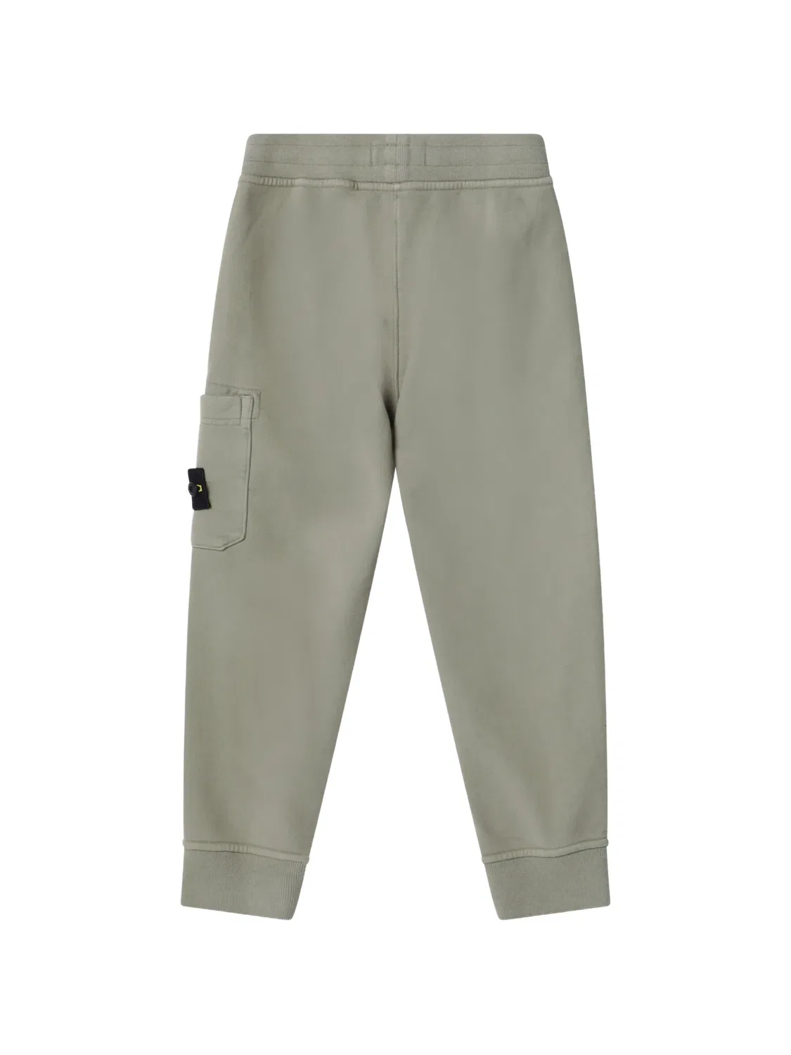 Спортивные брюки с нашивкой-логотипом Stone Island Junior, зеленый — фото 2