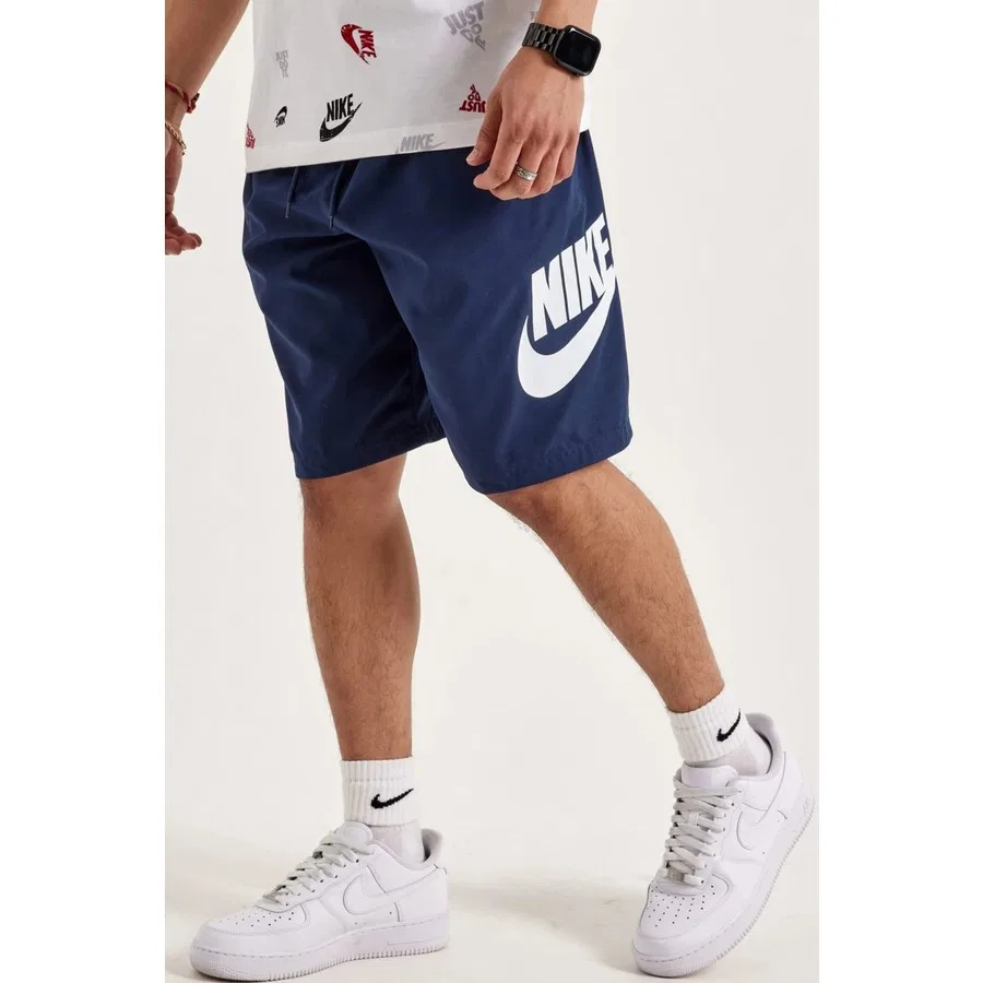 Спортивные шорты Nike Club Woven, Темно-синий