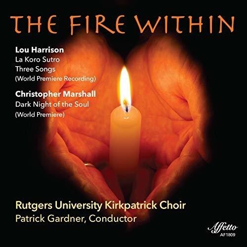 

CD диск Harrison / Rutgers University Kirkpatrick Choir: Fire Within