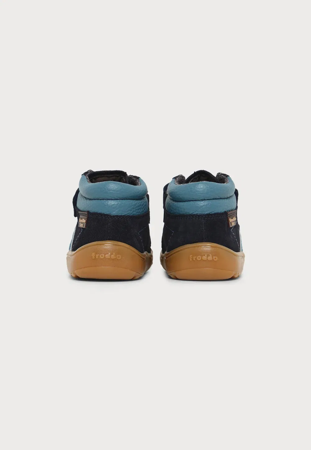 Детские туфли Barefoot f motion tex унисекс Froddo, Dark Blue — фото 3