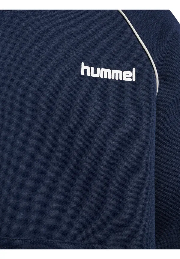 Толстовка Hmljr с шевронным рисунком, свободная, унисекс - худи Hummel — фото 3
