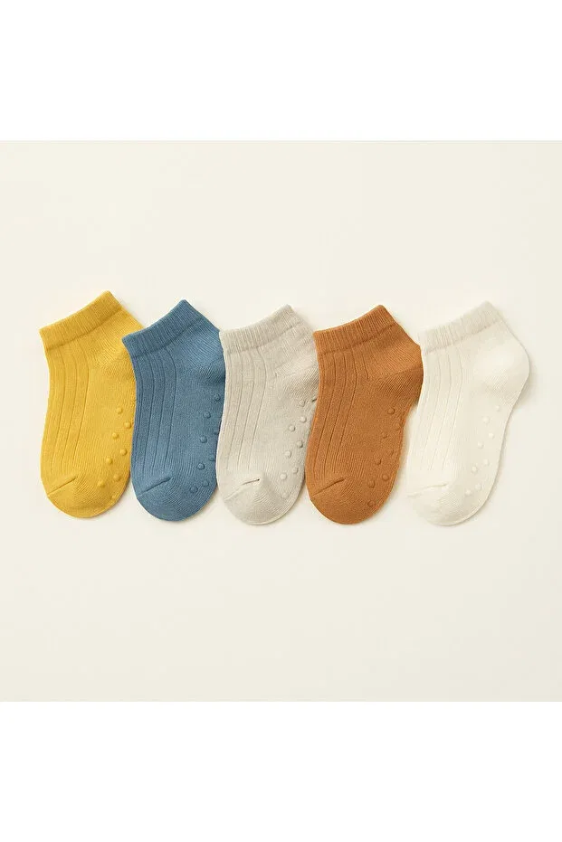 Детские носки для новорожденных хлопковые Basics Just Socks, Multicolor
